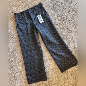 Liverpool size 6 black/gray wide leg pants